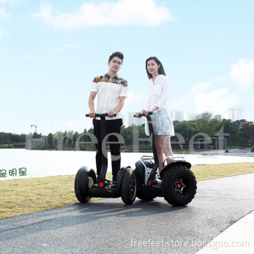 Segway X2 Type Self Balancing Scooter F5 with Redundant System Two Lithium Batteries 4000W